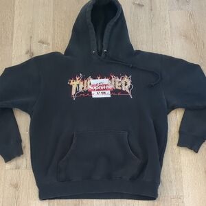 Pizza Slime Supreme Anti Social Social Club Off White Hoodie